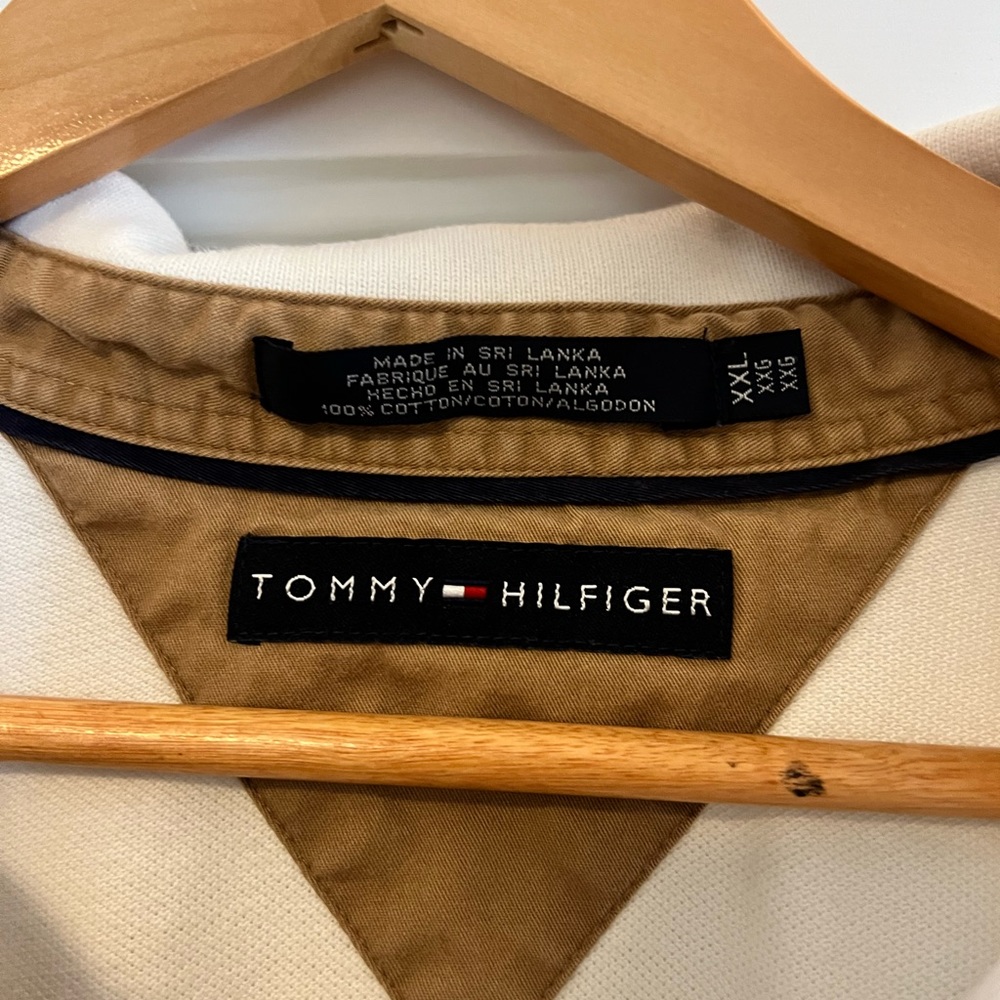 Vintage Tommy Hilfiger Rugby Polo Size XXL - Picture 2 of 2